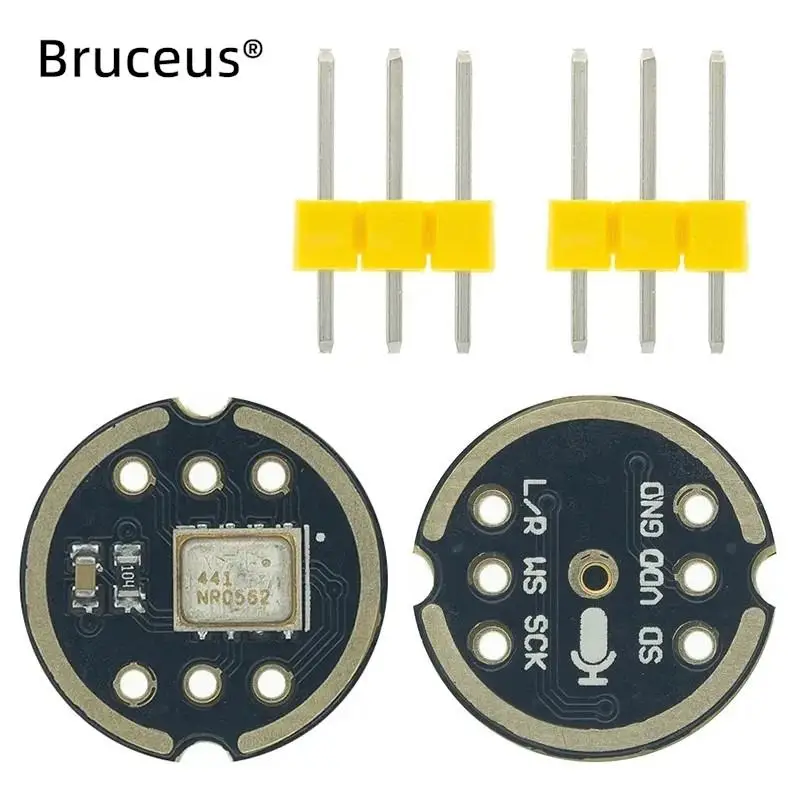 INMP441 High Precision Low Power Ultra Small Volume MH-ET Live Omnidirectional Microphone Module I2S Interface MEMS  for ESP32