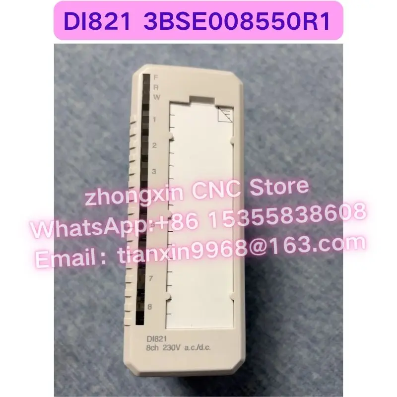 Used DI821 3BSE008550R1 modular Function check intact, fast delivery