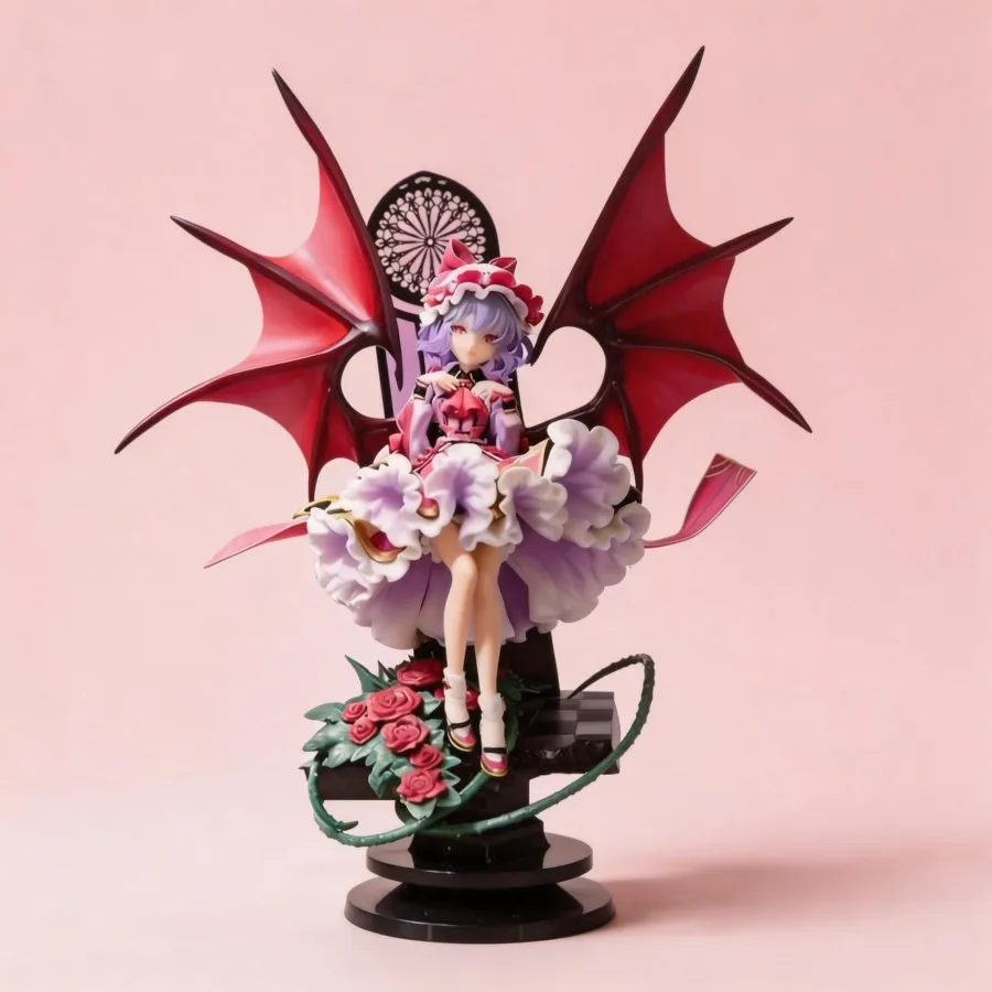 

Anime Figure Remilia Scarlet from Touhou Project 29cm Collectible Model Toy for Fans | Action Figure | Decorat