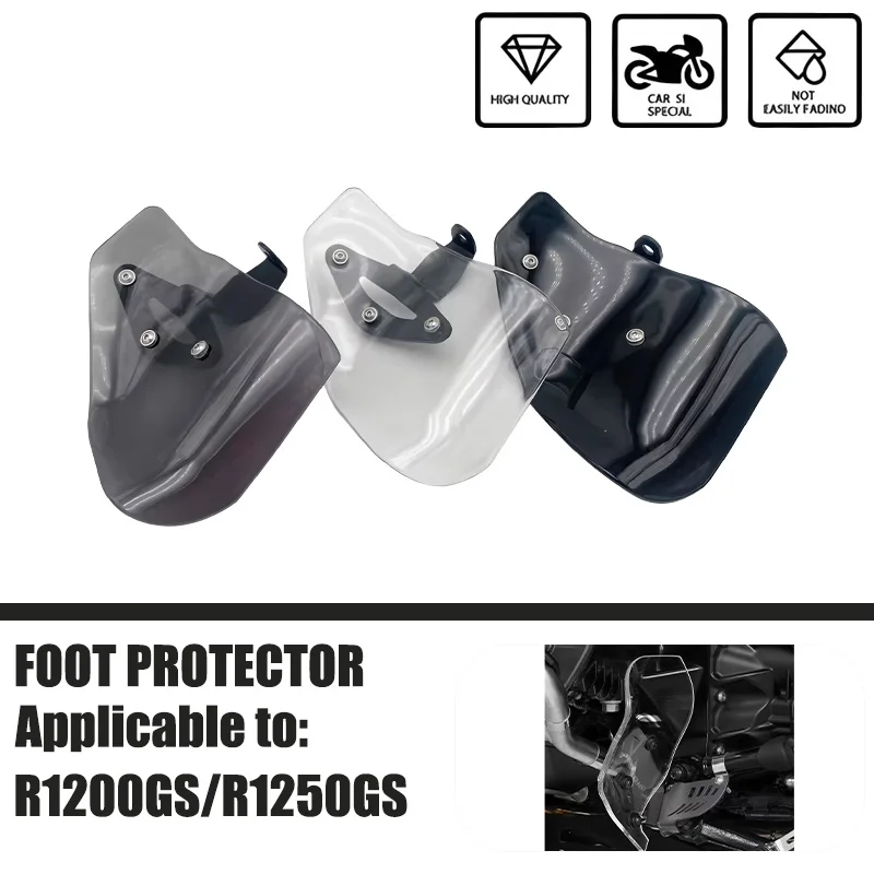 

Foot Protector Wind Protection Splash Guard For BMW R1250GS Adventure R1200GS LC R 1200 GS 1250 Adv R1250 R1200 R1200RS R1250RS