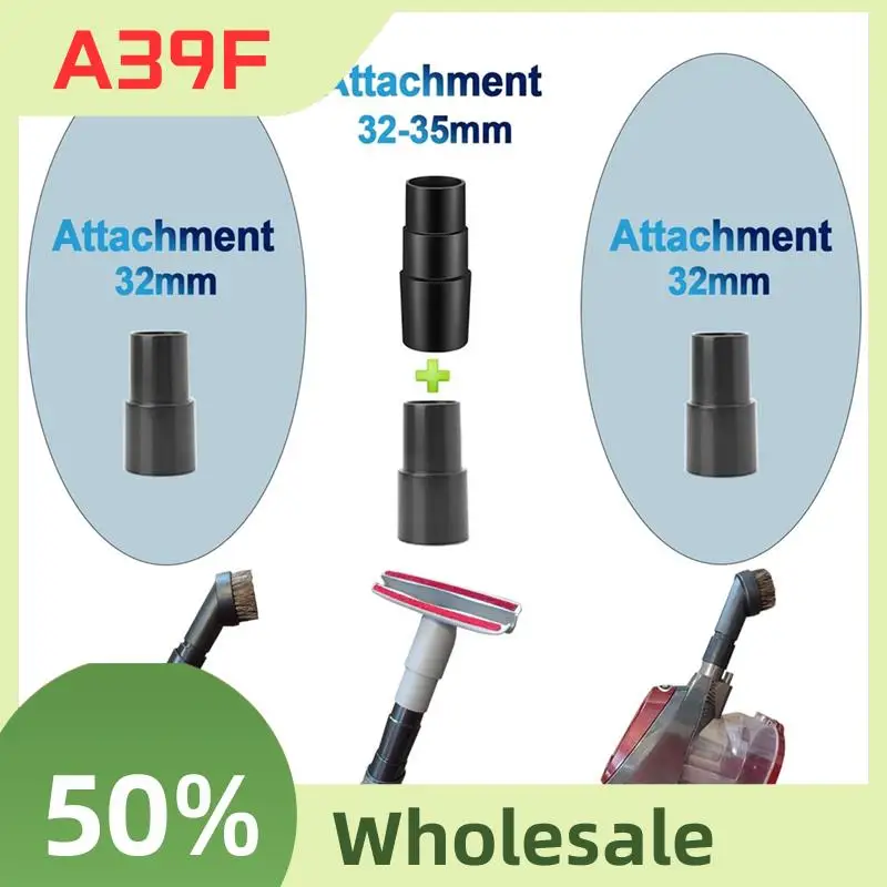

A39F Верхний универсальный комплект адаптеров для вакуумного шланга от 1 1/2 дюйма до 1 1/4 дюйма от 1 3/8 дюйма до 1 1/4 дюйма Переходник для пылевого шланга