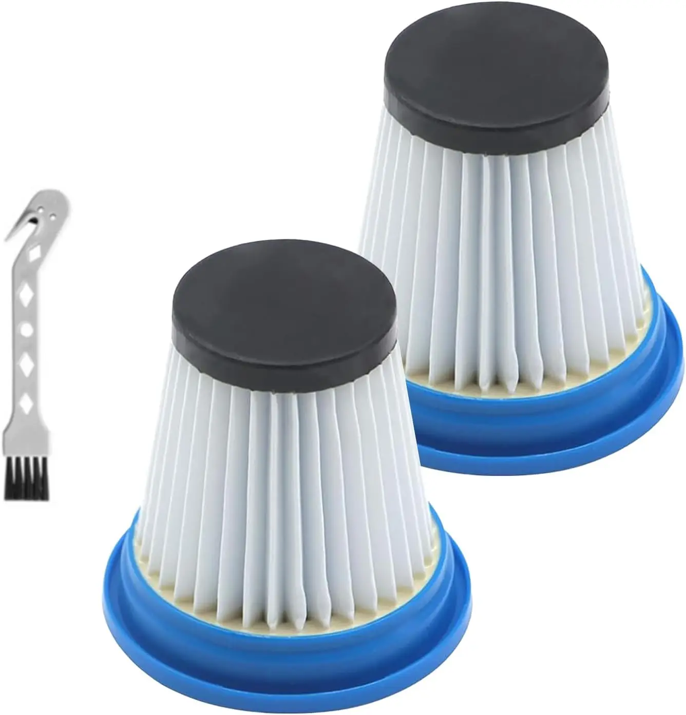 

Замена HEPA-фильтра для беспроводного пылесоса Kenmore DS4090 K3000 DS1030, 2 шт. с щеткой