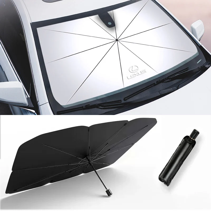 Car Umbrella Sunscr… - image