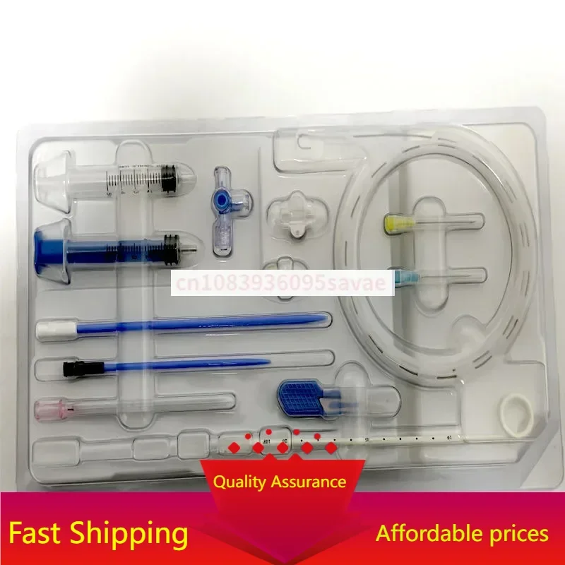 

Disposable Drainage Catheter and Accessories J-Type