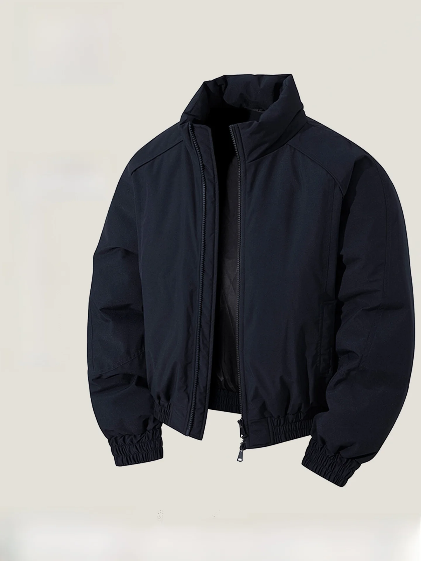 

Pierre Cardin Men's ort Thiened Stand Collar down Jaet Autumn Winter Warm Windproof Cotton Coat Faion Urban Sle