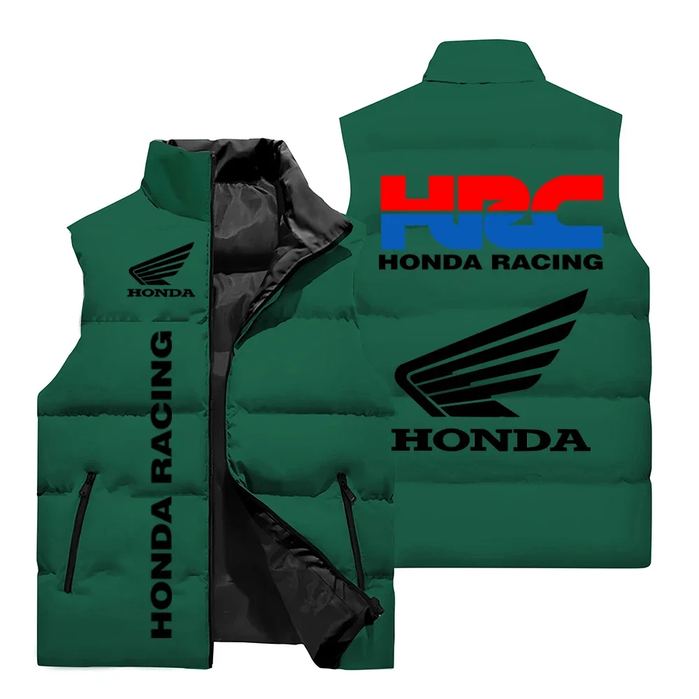 

Новая мотоциклетная куртка-жилет Honda 2025 года с молнией и 3D-цифровым принтом логотипа Honda, спортивная куртка для активного отдыха