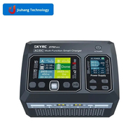 SKYRC D750 MIX Charger Plastic Dual Input Dual Display 8S Battery Support Multi-language AC/DC with Dual Display