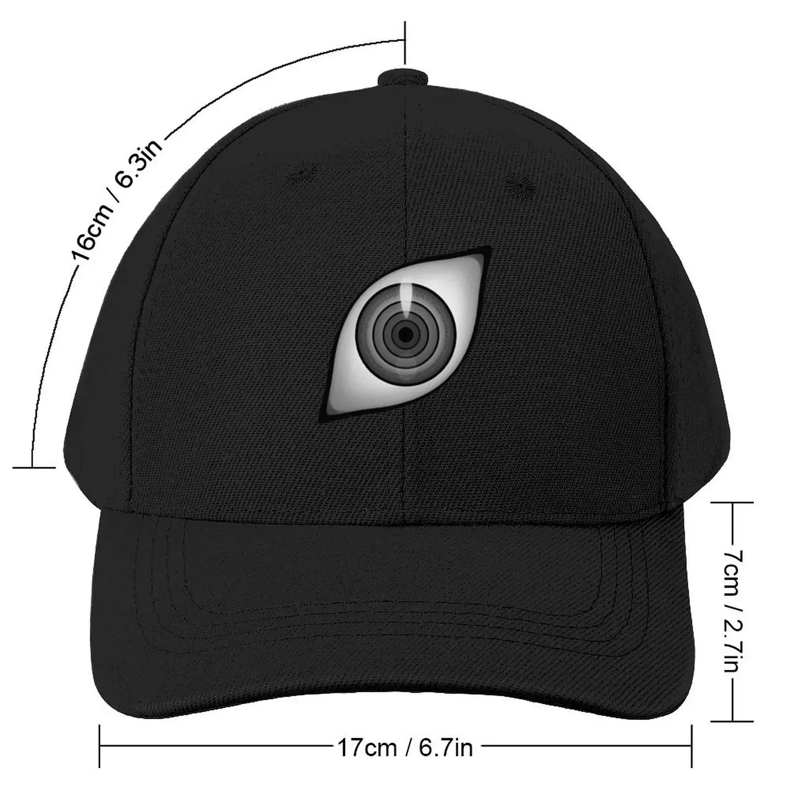 The Eye of Truth Baseball Cap custom Hat birthday Elegant Women's Hats Men's