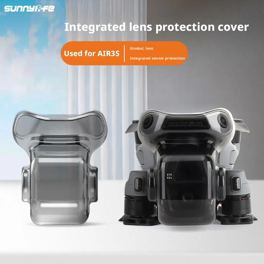 For AIR 3S Lens Cover PTZ Sensor Integrated Protective Cover Case Anti-knock Portable Accessories