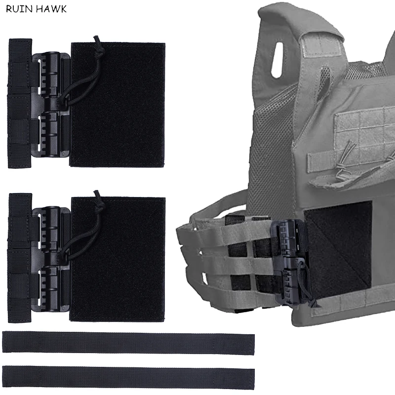 Military combat equipment JPC vest accessories tactical quick disassembly vest buckle kit durable quick release system kit