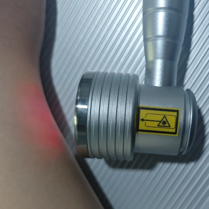 

HLKGO Professional Rehabilitation Laser, 808nm 650nm & 1055mW High Intensity for Back Knee Arm Pain