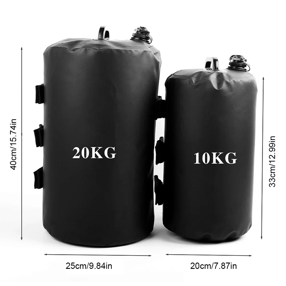 Tent Weight Water Bag Strong Water Sand Weight Bags Canopy Legs Weights Sandbags For Outdoor Camping Equipment