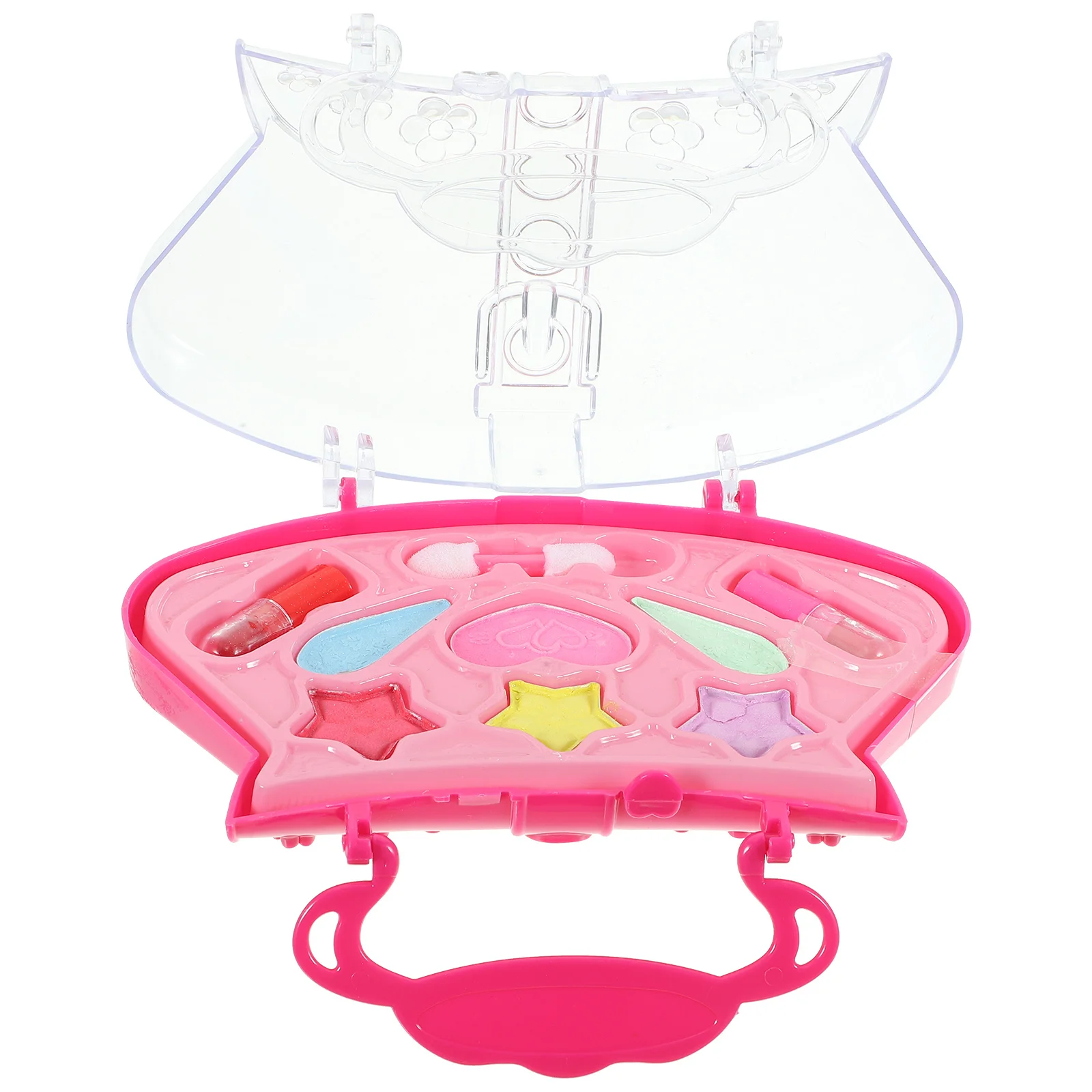 Kinder-Make-up-Set für Mädchen, Kinder-Make-up-Spielset, Kinder-Kosmetik-Set, Kinder-Beauty-Set, Make-up-Set für Mädchen