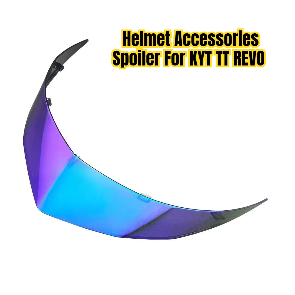 

Helmet Accessories Spoiler For KYT TT REVO Helmet Decoration Rear Helmet Spoiler Motorcycle