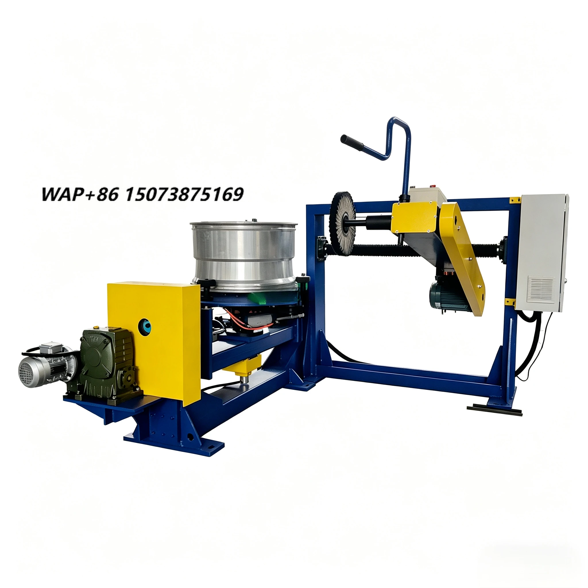ZTPG Truck Wheel Hub Motor & Engine 4kW Power Easy Operate Carbon Steel/Stainless Steel Polishing Refurbishment 1 Year Warranty