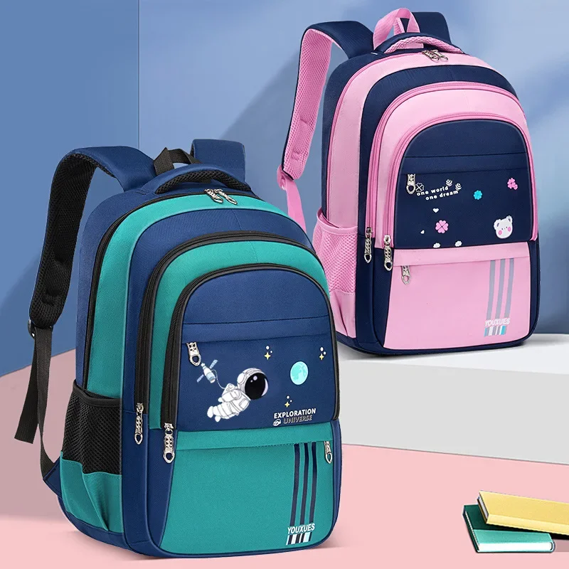 Nouveaux garçons fille cartable sac à bandoulière enfants mâle élèves du primaire adolescents Junior lycée sacs à dos enfants Mochila