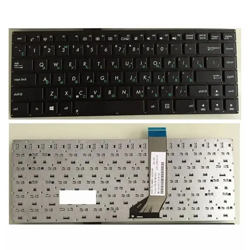 US/RU/SP/FR for ASUS S400 S400CA S400C S451 S451LB S451L S451E X402 X402C X402CA F402C V451L Notebook Laptop Keyboard