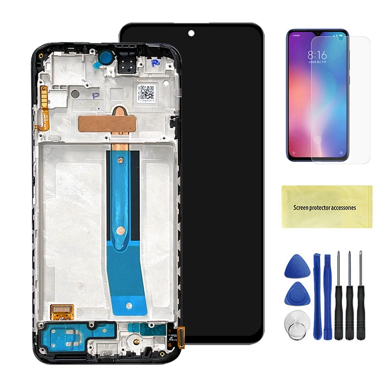 Tapa Trasera De Bateria Service Pack Para Xiaomi Redmi Note 11S 2201117sg Azul 88417