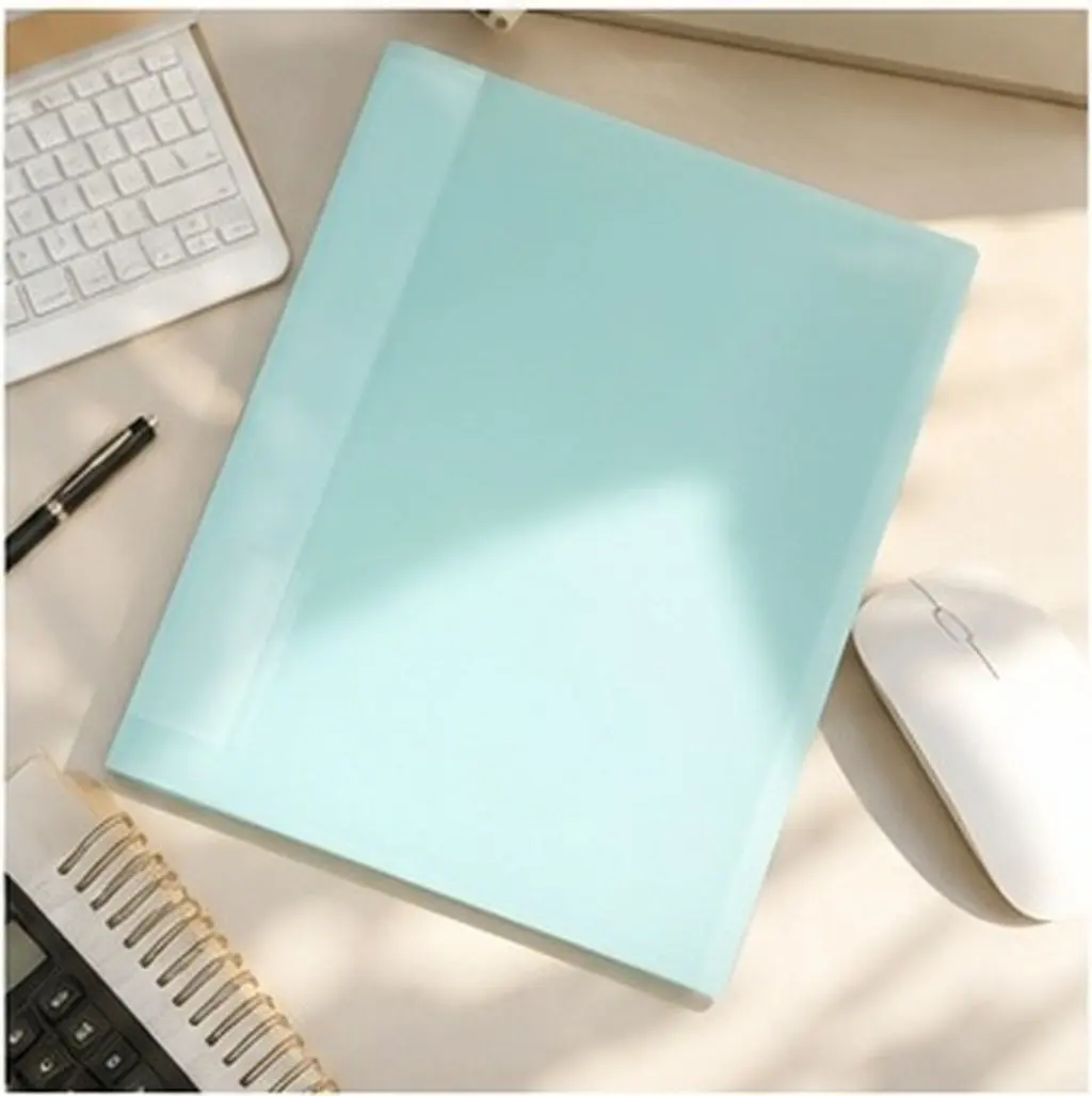 Portable Document Folder PVC Lightweight File Organiser Folder For Office Document Storage Art Student A3 Multipurpose