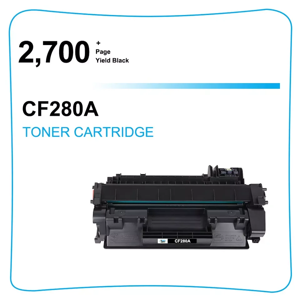 1PK CF280A 80A Toner Compatible For HP LaserJet Pro 400 M401n MFP M425dn M425dw