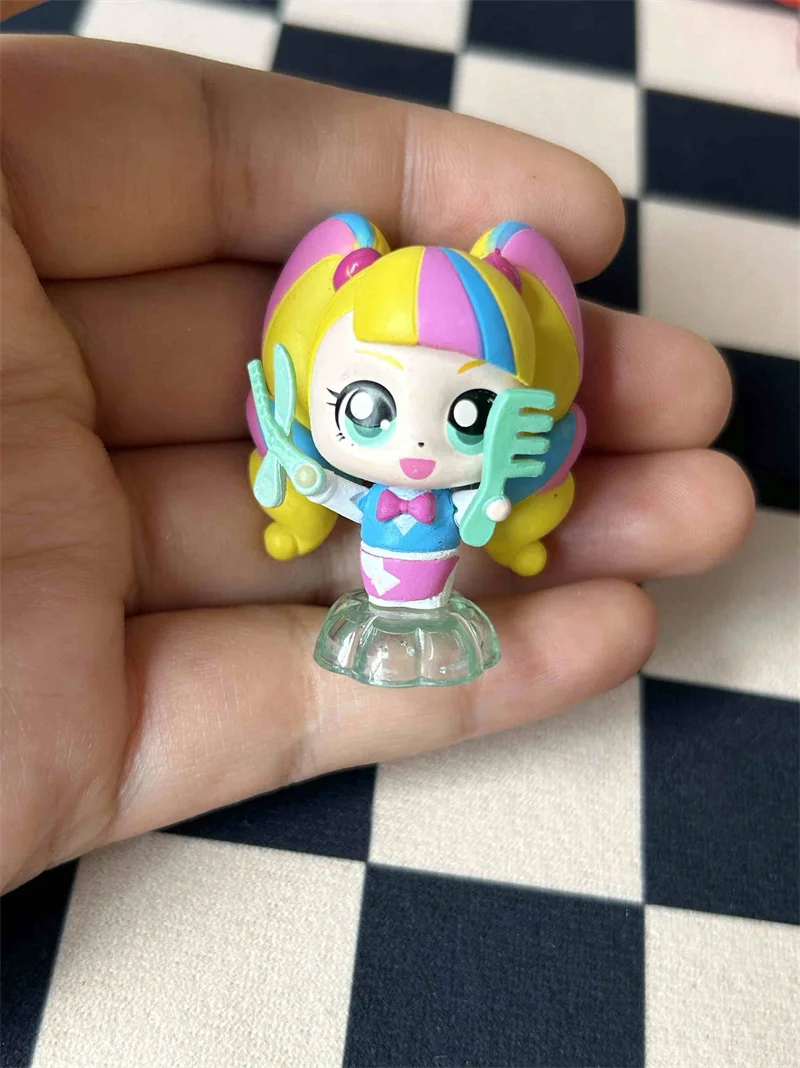 Authentic Catch Teenieping Kawaii Anime Figure Cute Cartoon Anime Girl Heart Doll Mini Ornament Decoration Toys Children Hot