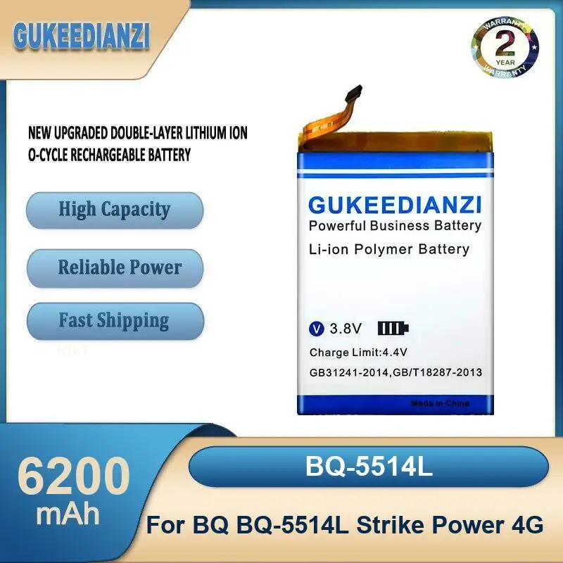 Аккумулятор для BQ Aquaris X5 Plus BQ-2432 BQ2432 TANK SE M5 3120 BQ-5500L BQS-5500L BQ-6430L Oukitel C21 U Lite BQ-5514L