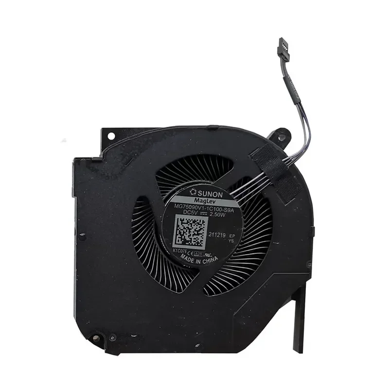 World-class Fan for Mechanical Revolution Titanium Tantalum Plus Jiaolong 5 Jiaolong 7 Jiaolong Z3 Pro Umi Aurora Pro