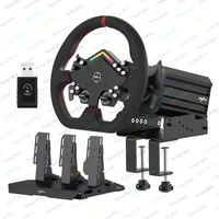 For PXN V12 Lite Highest Level Motor Direct Driven Gaming Steering Wheel for Ps5/xbox One /pc Controller