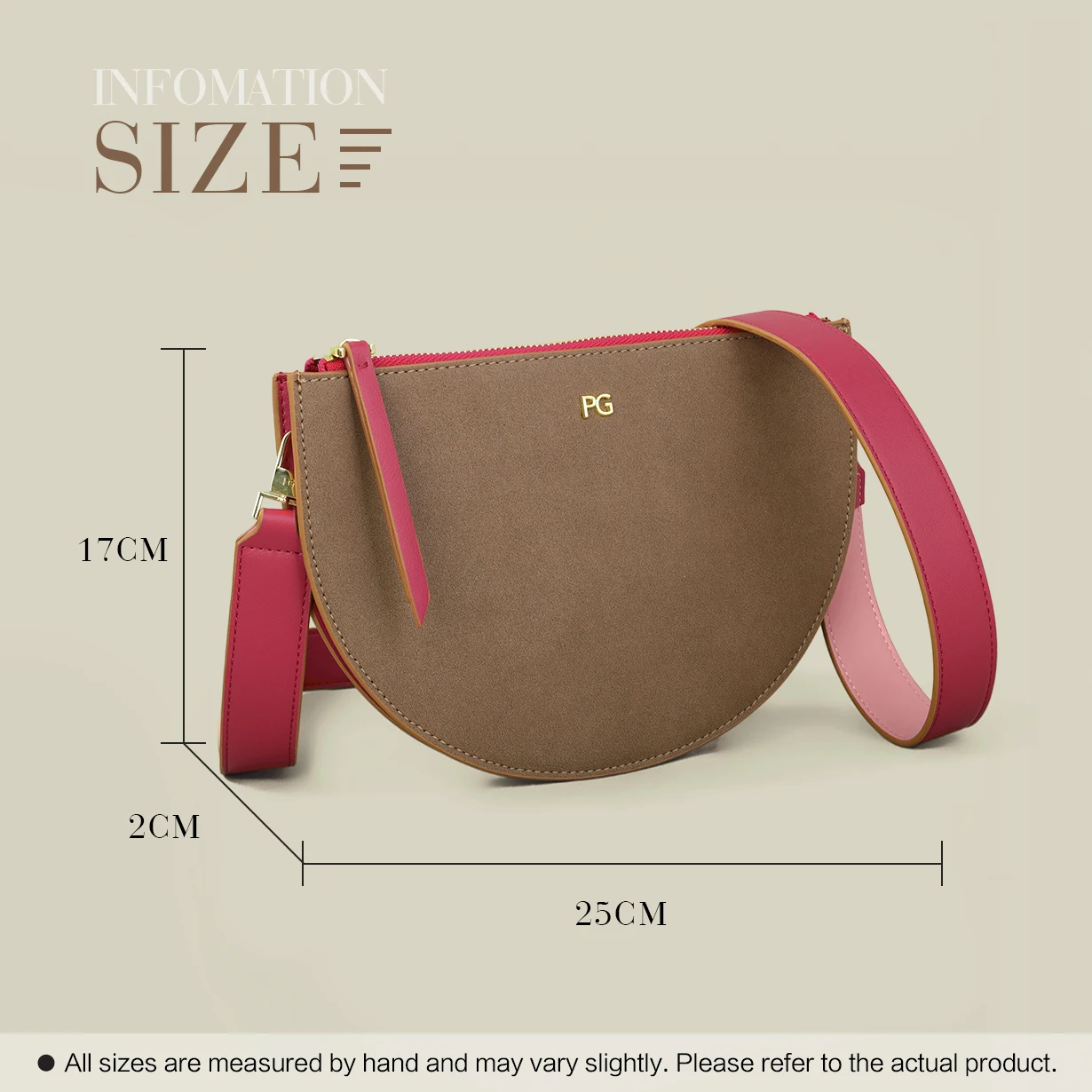 PG Neue Vintage Damen-Handtaschen mit hoher Kapazität, Designer-Luxus-Handtaschen, Damen-Umhängetaschen, klassisch gestaltete Damenhandtasche – Detail 16