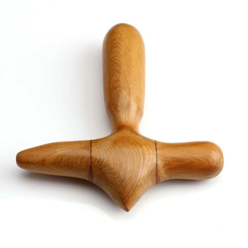 Деревянная палочка для массажа ног, инструмент для массажа рук, ног и лица