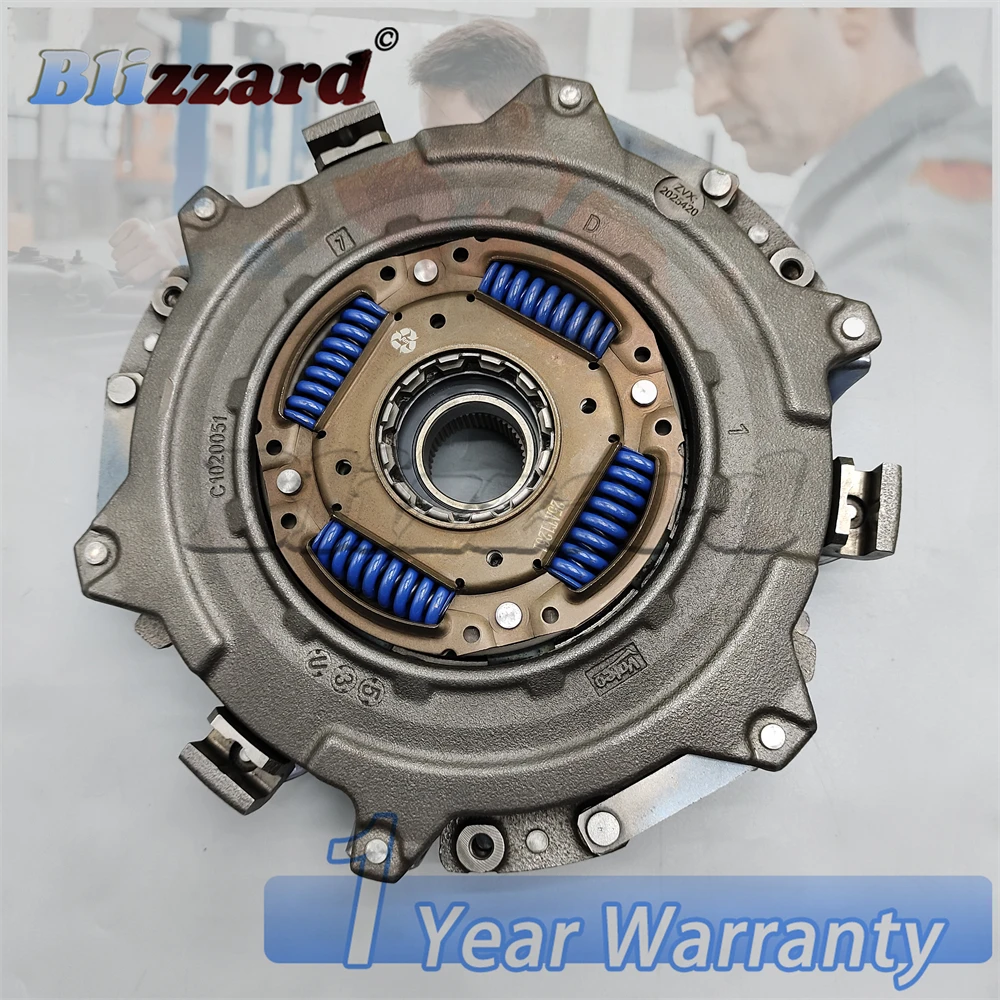 Original New 7DCT250 7-speed Dual Clutch For SAIC MG RX5 360 I5 I6 MG6 HS ZS GT DCT250 Single clutch