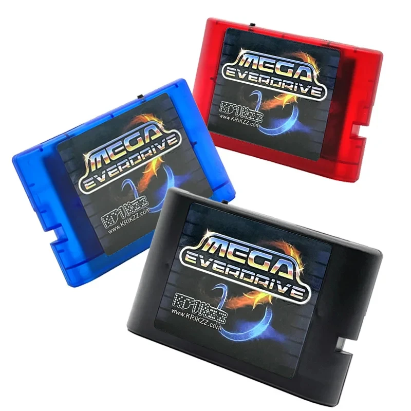 

Mega Drive Everdrive V3.0 Pro 3000 in 1 EDMD Remix MD Game Cartridge for SEGA US/JP/EU 16-bit GENESIS Game Console MD Flash card