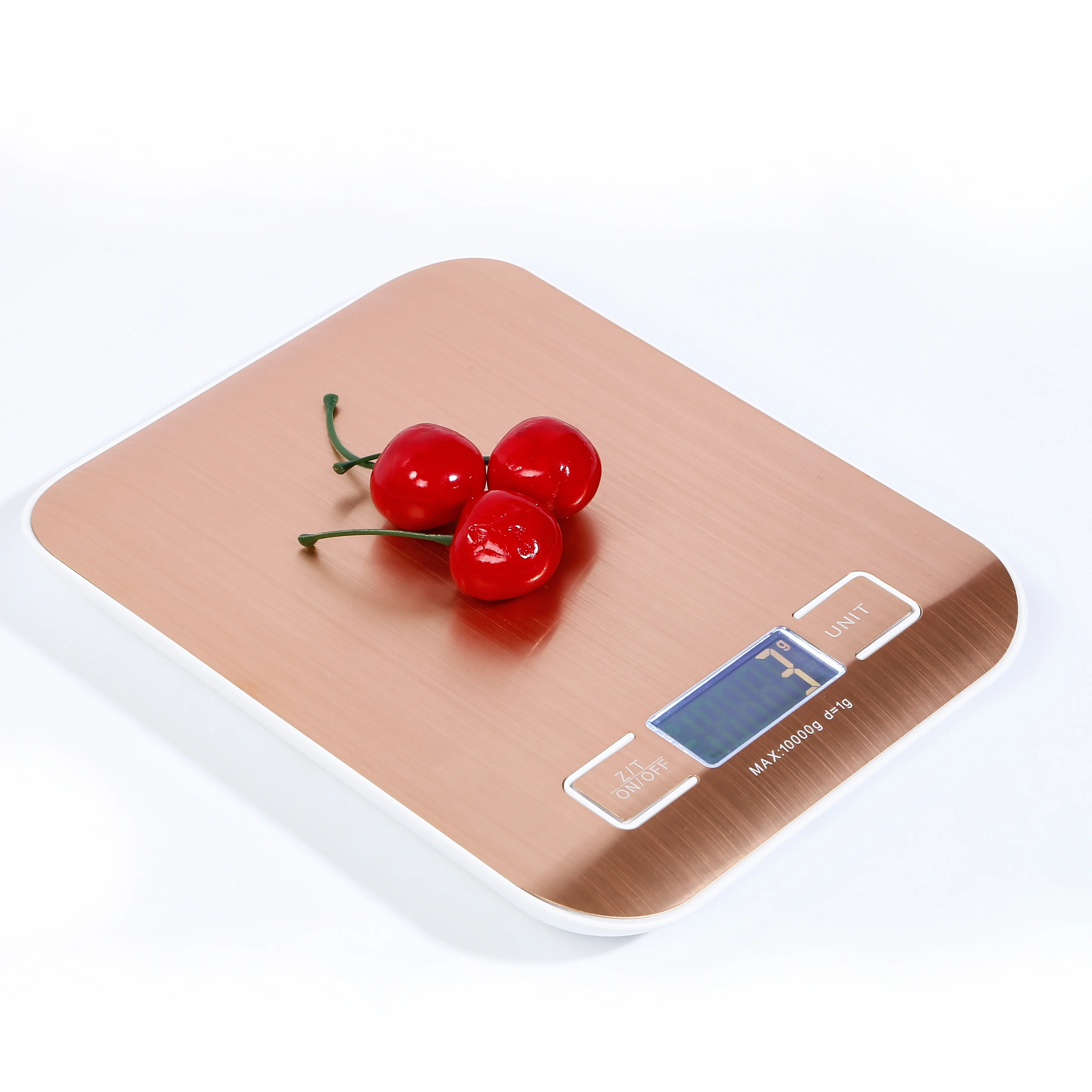 

Digital Kitchen Scale 5kg/10kg Food Scale Stainless Steel Electronic Balance Measuring Grams Scales For Cooking Baking