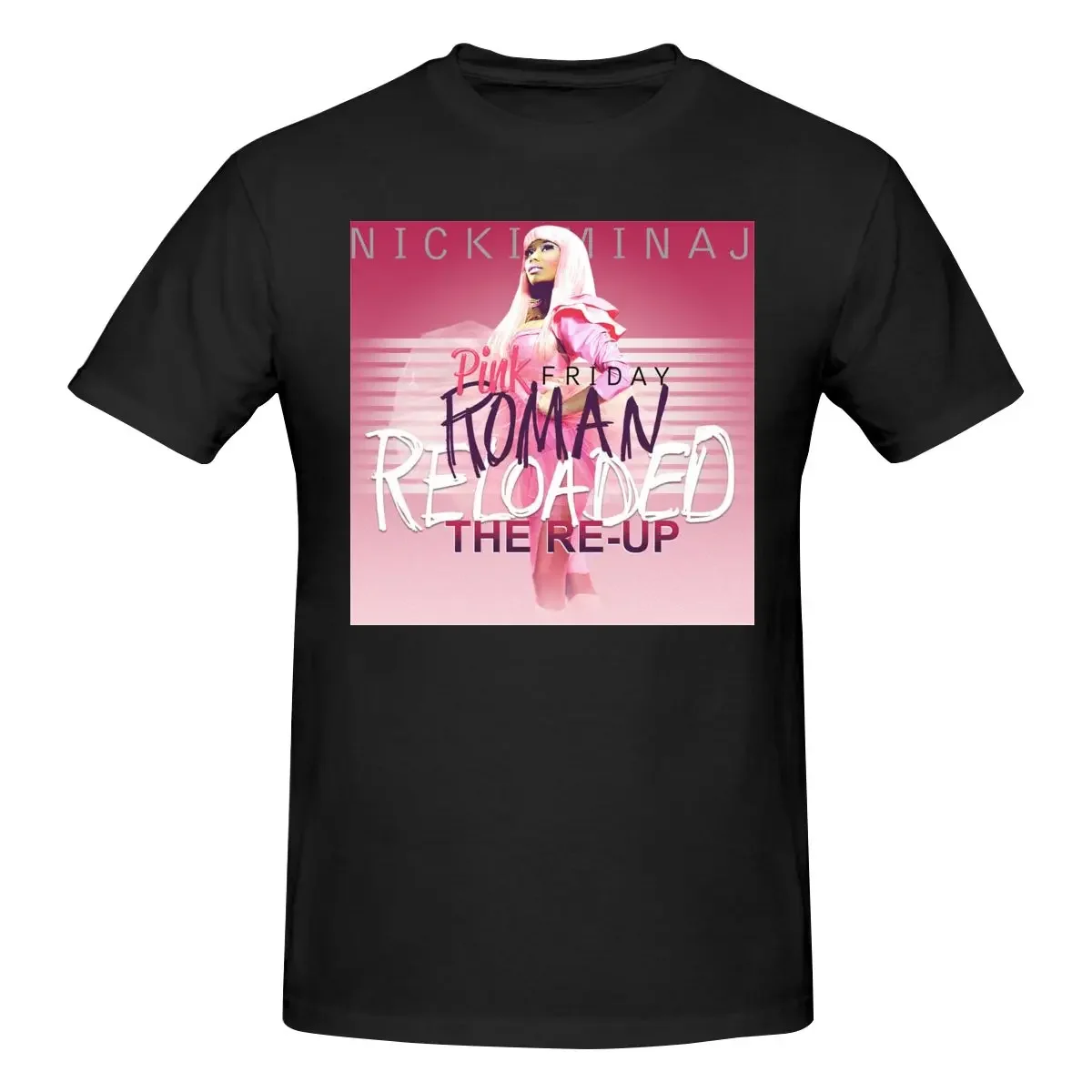 Nicki Minaj Men's Classic Unisex Cotton T-Shirt for Men & Women, Classic Tee