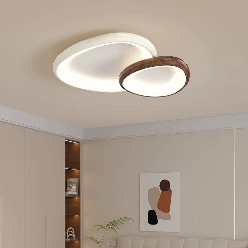 Nordic Artistic Cloud Ceiling Light- Dimmable Modern LED for Living Room Bedroom Study Designer