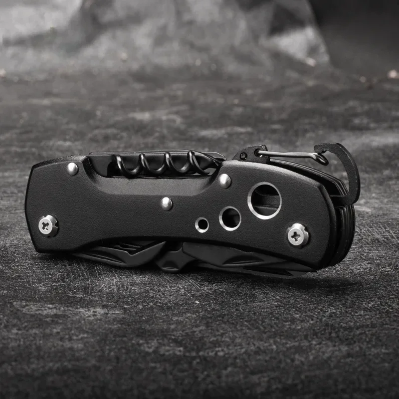 Newest 11 Multifunctional Swiss Knife Camp Multitool Bottle Opener Folding Knife Portable Military Pocket Knives EDC Tools