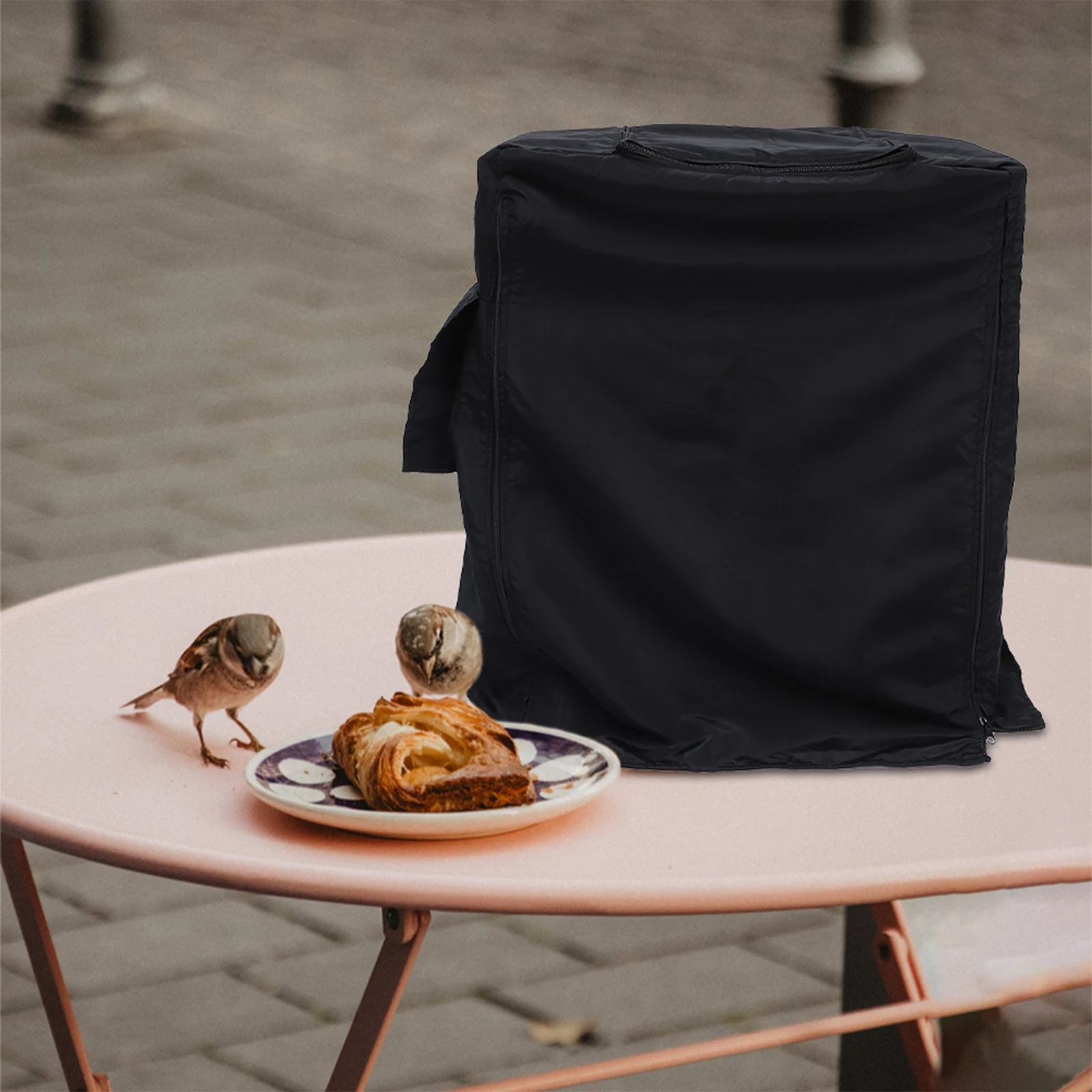 

Large Birdcage Cover Breathable Durable Warm Keeping Bird Cage Protector Aid Sleep Parrot Cage Clothes Windproof Cloth Cover