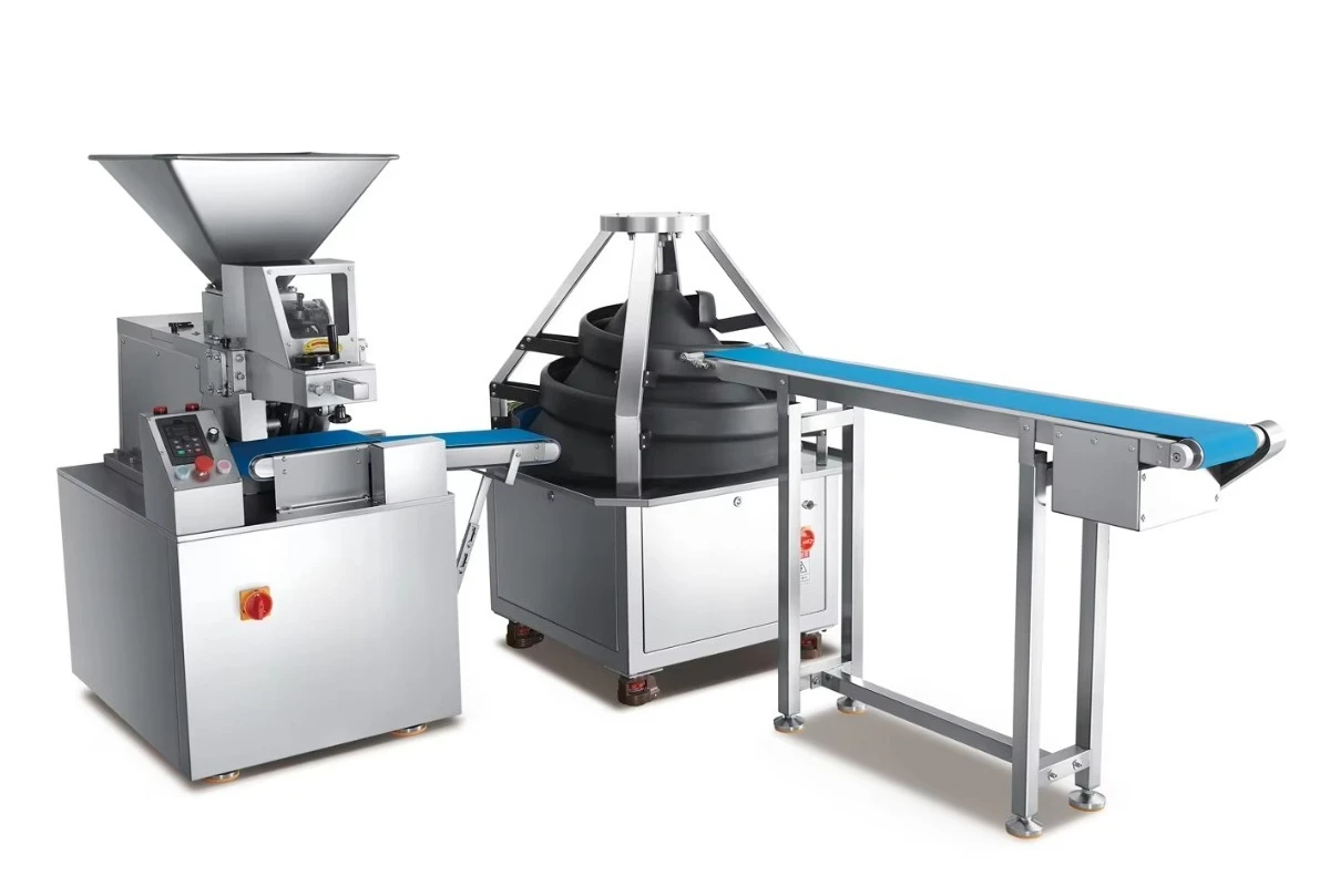 Dough Rounder Cutter Electric Continuous 15 600g Adjustable New High Productivity for Bakery Flour Custom