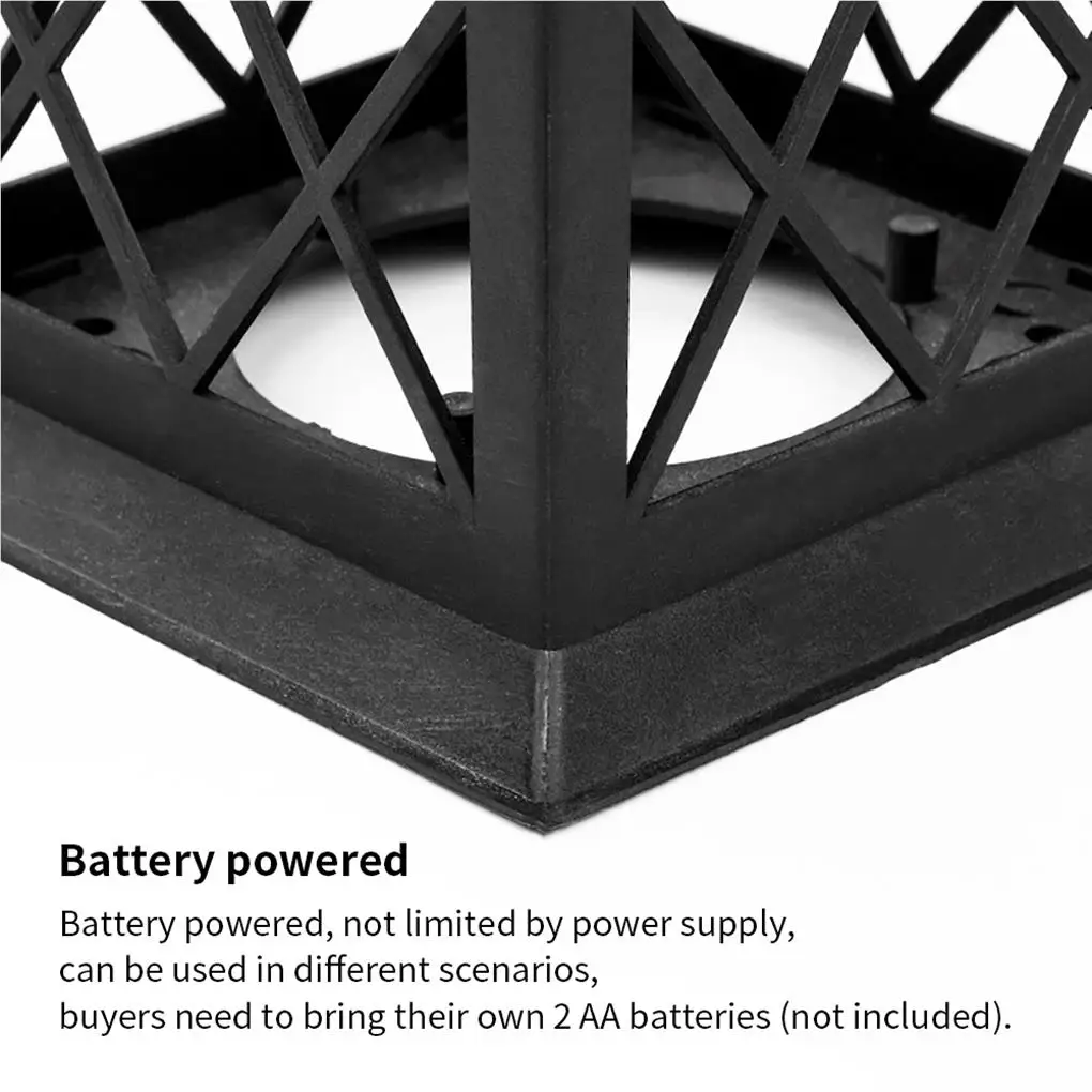 ضوء البطارية في الهواء الطلق، مصابيح LED متينة على ضوء الشموع، مصابيح تخييم عالية الصلابة، ديكورات الحديقة المطلية لغرفة المنزل