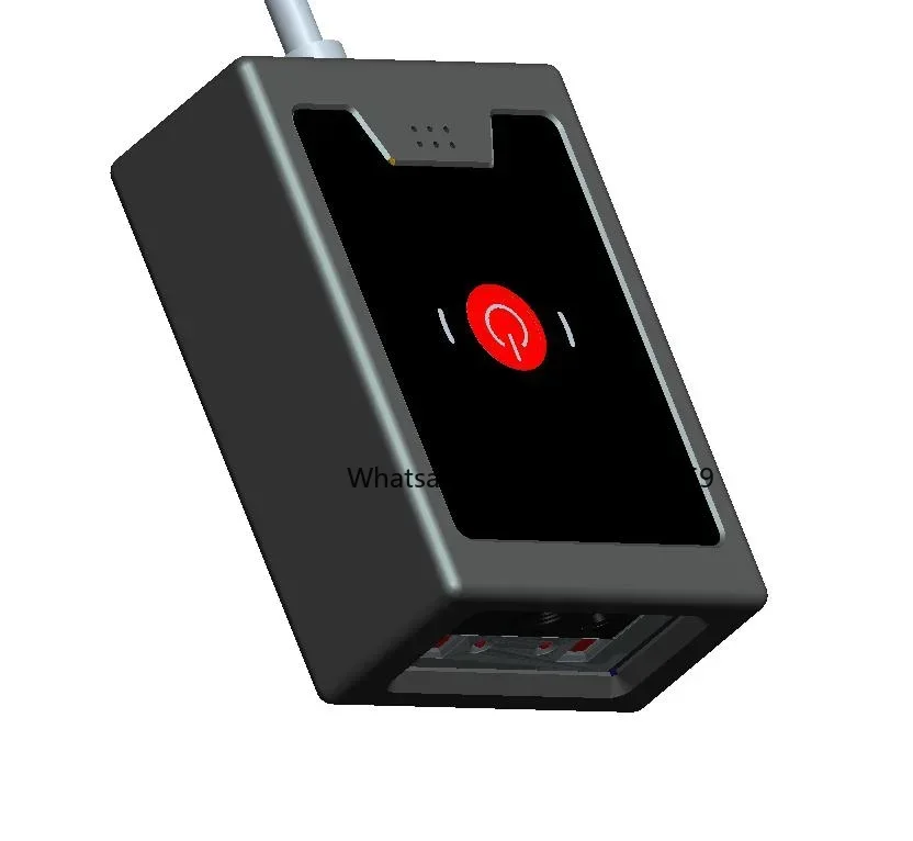 LONVILL Small Size Low Power Consumption USB Serial Port USB HID RS232 TTL232 Integratable Fixed Mount Barcode Scanner