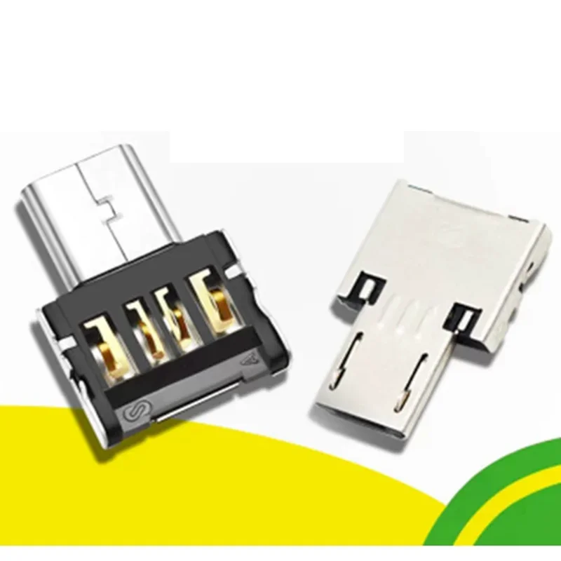 For Macbook Samsung Xiaomi Huawei Android Phone OTG Micro USB  Adapter  Male to USB 2.0 Female Data Connector