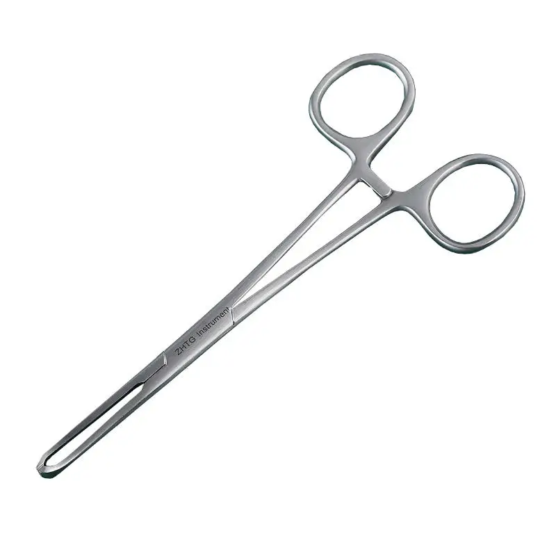 Stainless steel tissue forceps, golden bell mouse teeth forceps, Alice forceps for cosmetic plastic surgery, extraction forceps,