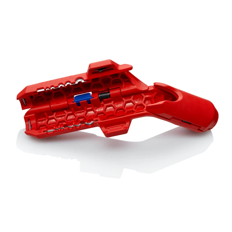 KNIPEX ErgoStrip 169501SB 3 In 1 Universal Stripping Tool For Right-handers Universal Cable Tools