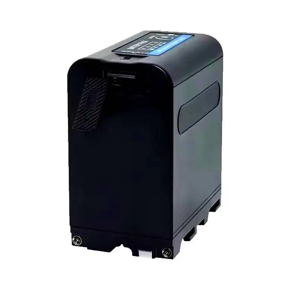 

8800Mah Camera Battery NP-F980D For Sony F960 F550 F570 QM91D NP-F970 NP-F950 NP-F930 Ccd-RV100 Long Lasting