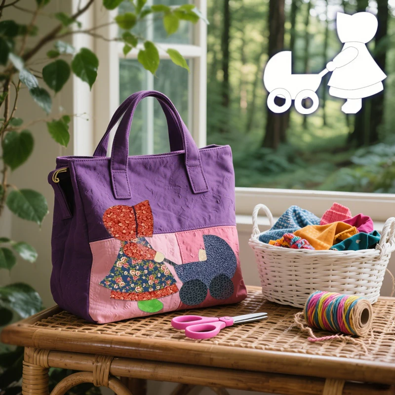 

YOMDID 8pcs Transparent PET Craft Sewing Template DIY Girl Sewing Pattern Quilting Template Patchwork Accessories, and Tools