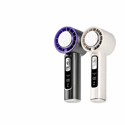 Portable Cooling Fan, 100-Speed Quiet Handheld Fan, 3000mAh Long-Lasting Mini Air Cooler for Travel & Outdoor