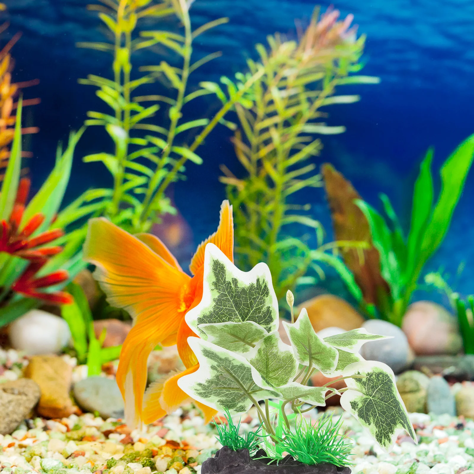 

Artificial Aquarium Plant Realistic Lifelike Plastic Fish Tank Decoration Safe Fish Tank Ornament Aquarium Decor