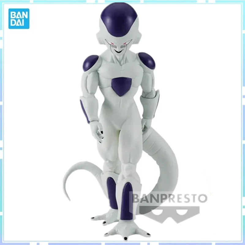 Bandai Original BANPRESTO Anime Dragon Ball SOLID EDGE WORKS Vol.15 Frieza Action Figures Collection Model Toy