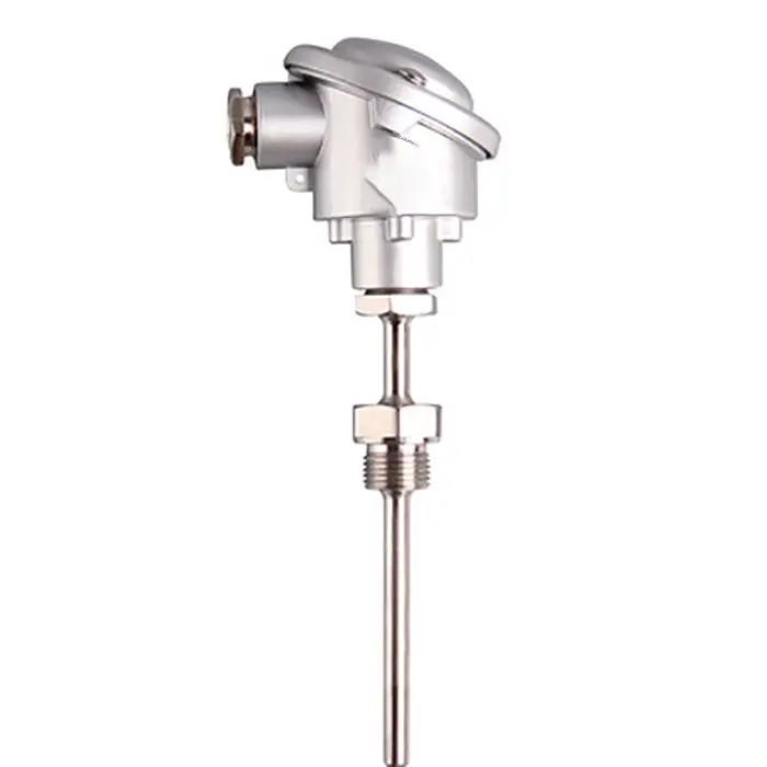 

Platinum Rhodium High Temperature Sensor B S R Type 1600 Degree Ceramic K Type Thermocouple 1200C OEM Customizable