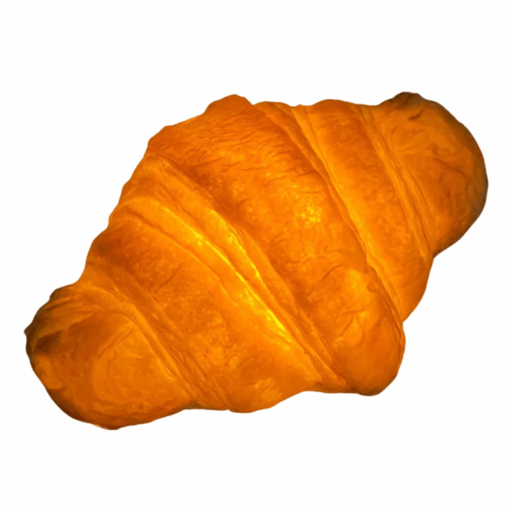 

Store Decor Creative Bread Shaped Lamp Cute 5W LED Bread Lamp Battery Operated Funny Cross Bread Night Light Cake Shop